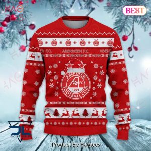 Aberdeen F.C. Christmas Luxury Brand Sweater Limited Edition