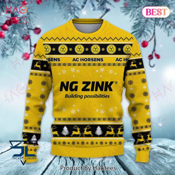 AC Horsens NG Zink Christmas Luxury Brand Sweater Limited Edition