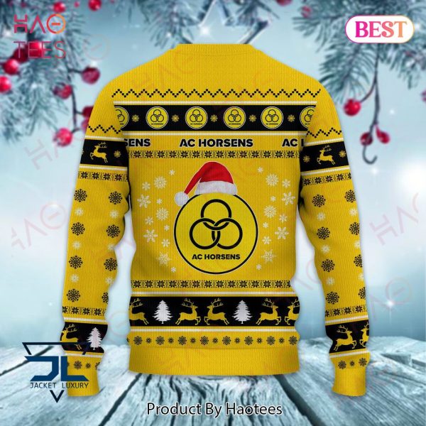 AC Horsens NG Zink Christmas Luxury Brand Sweater Limited Edition