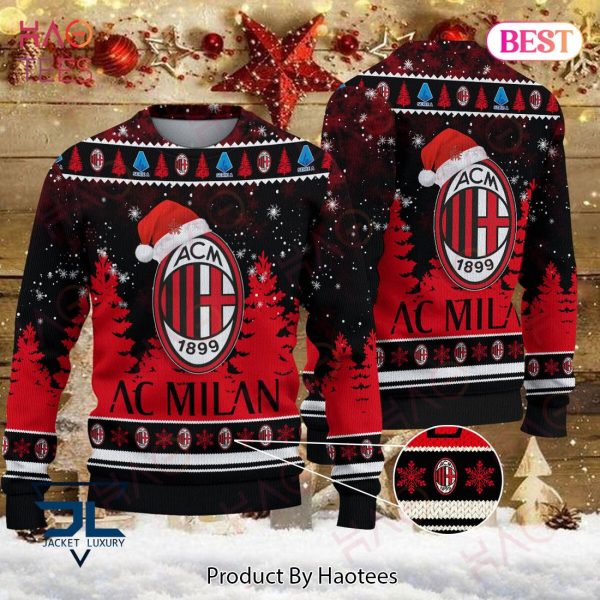 AC Milan ACM 1899  Luxury Brand Sweater Limited Edition