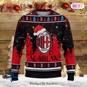 AC Milan ACM 1899  Luxury Brand Sweater Limited Edition