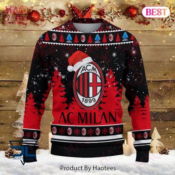 AC Milan ACM 1899  Luxury Brand Sweater Limited Edition