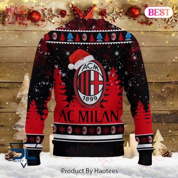 AC Milan ACM 1899  Luxury Brand Sweater Limited Edition