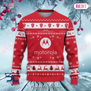 AC Monza Motorola Christmas Luxury Brand Sweater Limited Edition