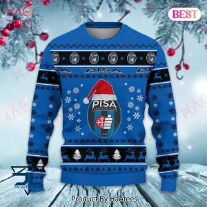 AC Pisa 1909 Christmas Luxury Brand Sweater Limited Edition
