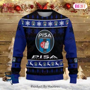 AC Pisa Sporting Club 1909 Christmas Luxury Brand Sweater Limited Edition