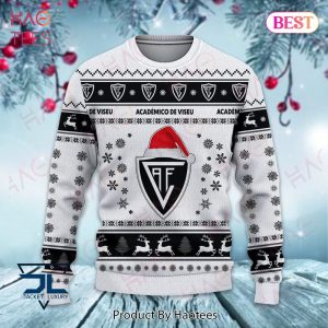 Academico De Viseu Christmas Luxury Brand Sweater Limited Edition