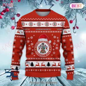 Accrington Stanley FC  Christmas Luxury Brand Sweater Limited Edition