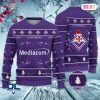 Adler Mannheim Blue Mix Red Christmas Luxury Brand Sweater Limited Edition Adler Mannheim Blue Mix Red Christmas Luxury Brand Sweater Limited Edition