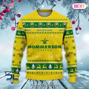ADO Den Haag Christmas Luxury Brand Sweater Limited Edition