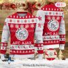 AFC Ajax Christmas Luxury Brand Sweater Limited Edition AFC Ajax Christmas Luxury Brand Sweater Limited Edition