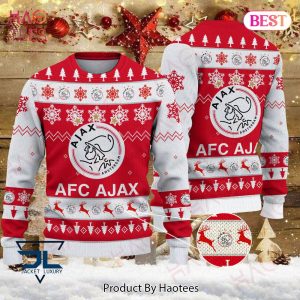 AFC Ajax Amsterdam Christmas Luxury Brand Sweater Limited Edition