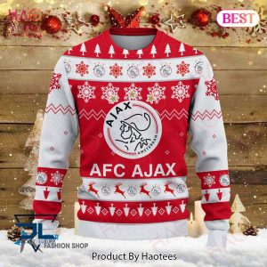 AFC Ajax Amsterdam Christmas Luxury Brand Sweater Limited Edition