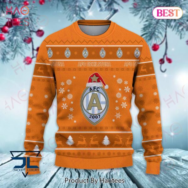AFC Eskilstuna 2001 Christmas Luxury Brand Sweater Limited Edition