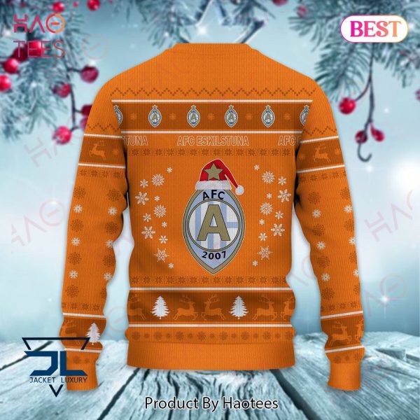AFC Eskilstuna 2001 Christmas Luxury Brand Sweater Limited Edition