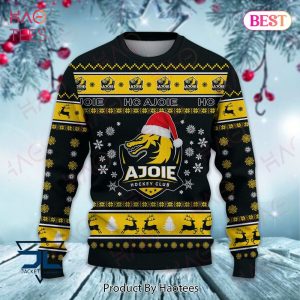 Ajoie Hockey Club Christmas Luxury Brand Sweater Limited Edition