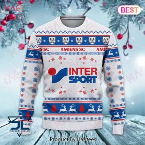 Amiens SC Inter Sport Christmas Luxury Brand Sweater Limited Edition