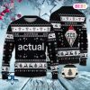 Arbroath F.C Christmas Luxury Brand Sweater Limited Edition