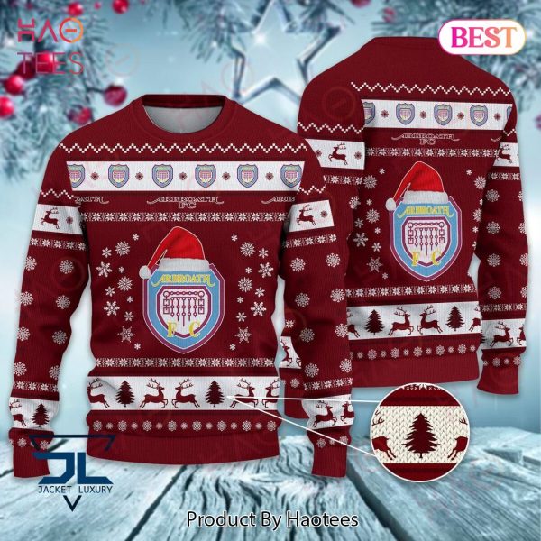 Arbroath F.C Christmas Luxury Brand Sweater Limited Edition