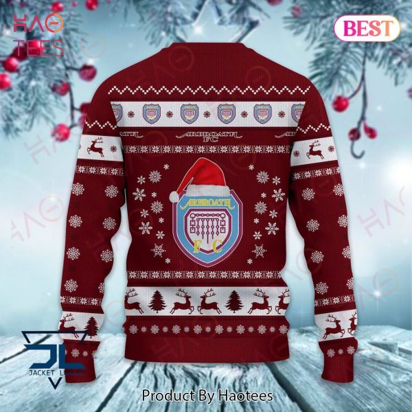 Arbroath F.C Christmas Luxury Brand Sweater Limited Edition