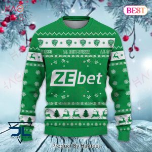 AS Saint_Etienne Zebet Christmas Luxury Brand Sweater Limited Edition