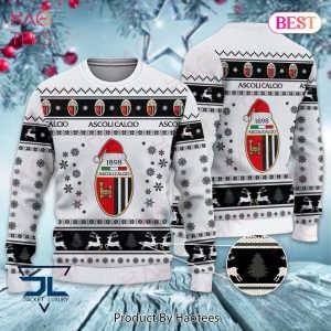 Ascoli Calcio 1898 Christmas Luxury Brand Sweater Limited Edition