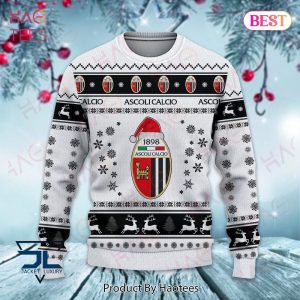 Ascoli Calcio 1898 Christmas Luxury Brand Sweater Limited Edition