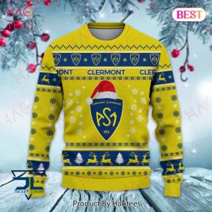 ASM Clermont Auvergne Christmas Luxury Brand Sweater Limited Edition
