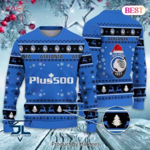 Atalanta Bergamasca Calcio Christmas Luxury Brand Sweater Limited Edition