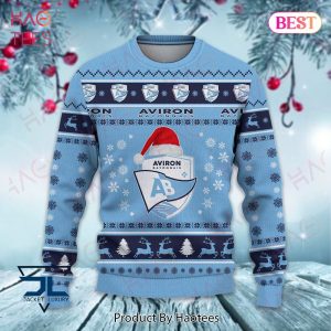 Aviron Bayonnais Christmas Luxury Brand Sweater Limited Edition