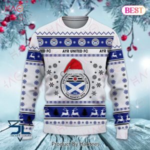 Ayr United F.C 1910 Christmas Luxury Brand Sweater Limited Edition