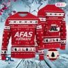 Bari 1908 White Mix Red Christmas Luxury Brand Sweater Limited Edition