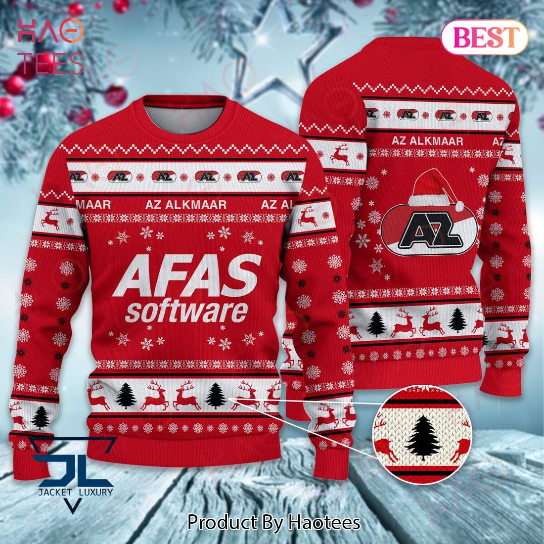 luxury christmas sweater