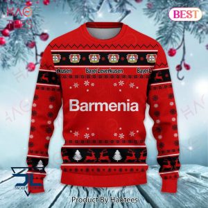 Bayer Leverkusen Christmas Luxury Brand Sweater Limited Edition