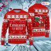 BEST Arsenal F.C Emirates Fly Better Christmas Luxury Brand Sweater Limited Edition