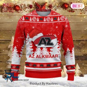 BEST AZ Alkmaar Christmas Luxury Brand Sweater Limited Edition