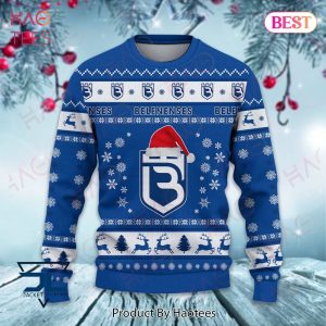 BEST Belenenses SAD Christmas Luxury Brand Sweater Limited Edition
