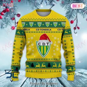 BEST C.D Tondela CDT Christmas Luxury Brand Sweater Limited Edition