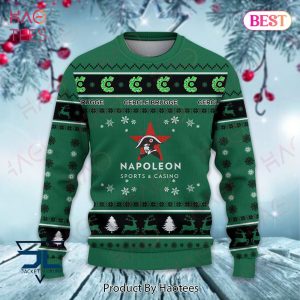 BEST Cercle Brugge Napoleon Christmas Luxury Brand Sweater Limited Edition