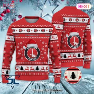 BEST Charlton Athletic F.C Christmas Luxury Brand Sweater Limited Edition