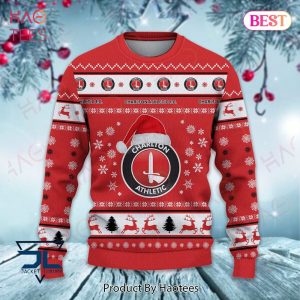 BEST Charlton Athletic F.C Christmas Luxury Brand Sweater Limited Edition