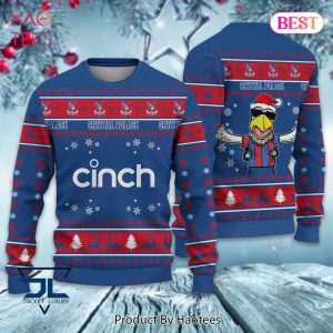 BEST Crystal Palace F.C Christmas Luxury Brand Sweater Limited Edition