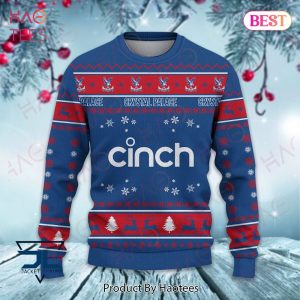 BEST Crystal Palace F.C Christmas Luxury Brand Sweater Limited Edition