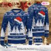 BEST Dresdner Eislowen Christmas Luxury Brand Sweater Limited Edition
