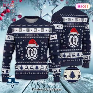 BEST Dundee F.C Christmas Luxury Brand Sweater Limited Edition