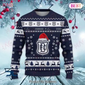 BEST Dundee F.C Christmas Luxury Brand Sweater Limited Edition