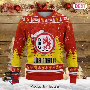 BEST Dusseldorfer EG Christmas Luxury Brand Sweater Limited Edition