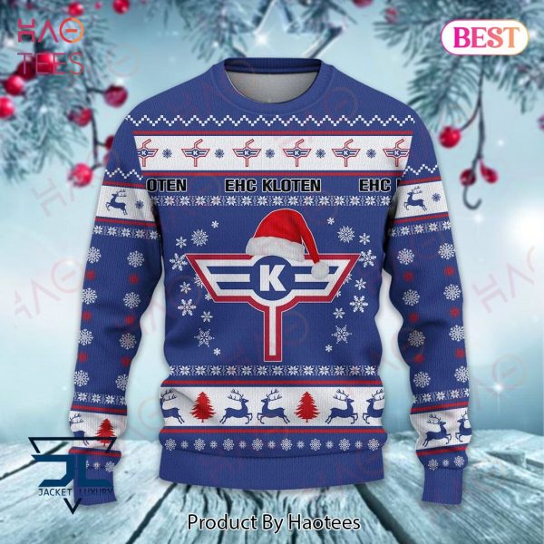 BEST EHC Kloten Christmas Luxury Brand Sweater Limited Edition