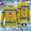 BEST ETC Crimmitschau Red Mix White Christmas Luxury Brand Sweater Limited Edition BEST ETC Crimmitschau Red Mix White Christmas Luxury Brand Sweater Limited Edition