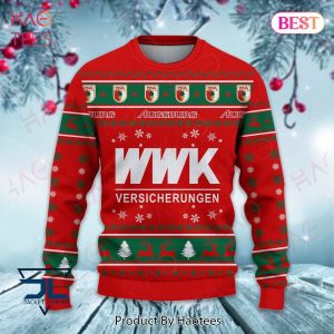BEST FC Augsburg WWK Christmas Luxury Brand Sweater Limited Edition